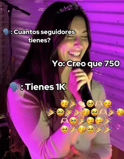 YA SOMOS 1K!!!
