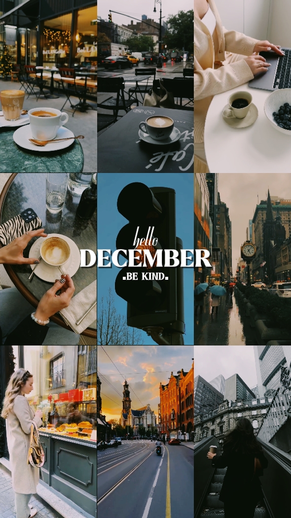 Diciembre sea amable
