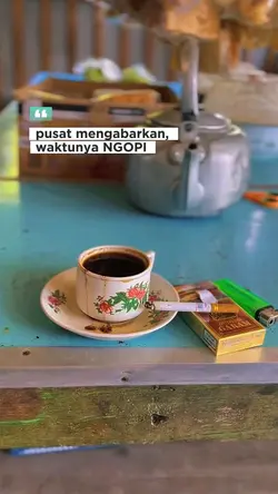 waktunya ngopi