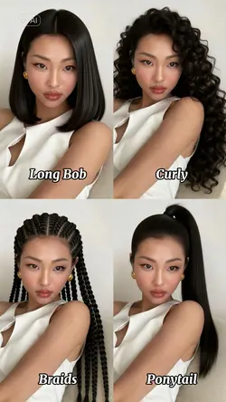 4 Hairstyles Ai