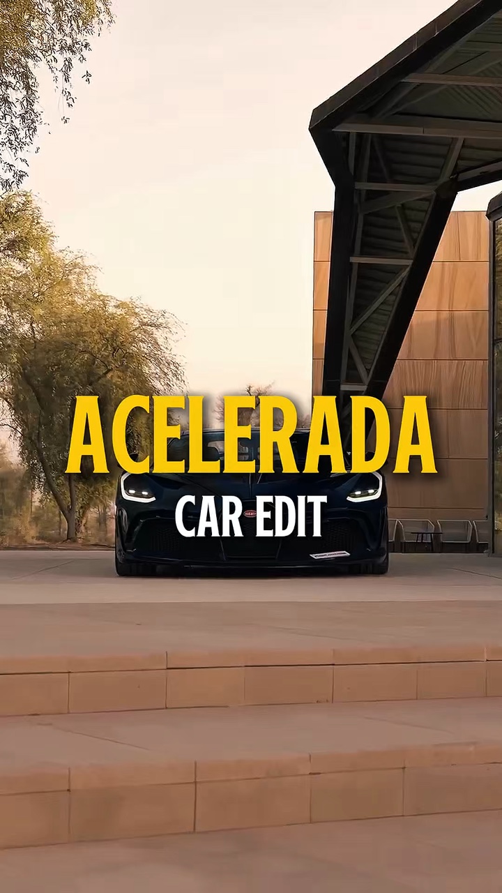 Carro Acelerada