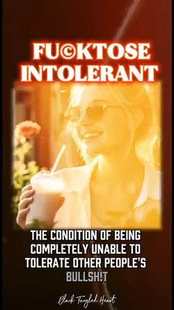FUKTOSE INTOLERANT