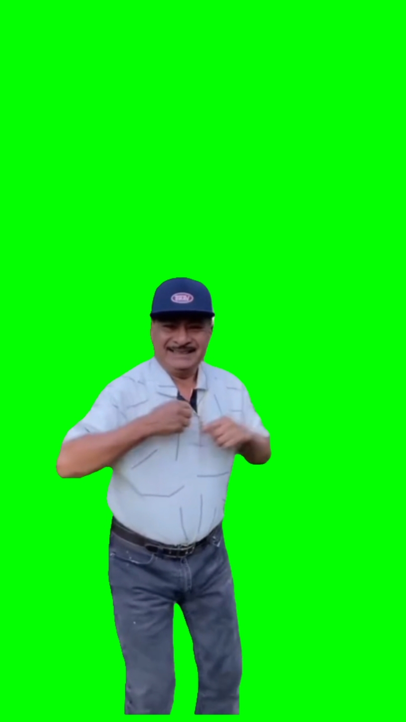 Oldman lustiger Tanz 