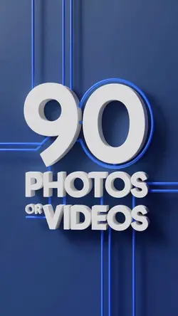 90 Photos or videos