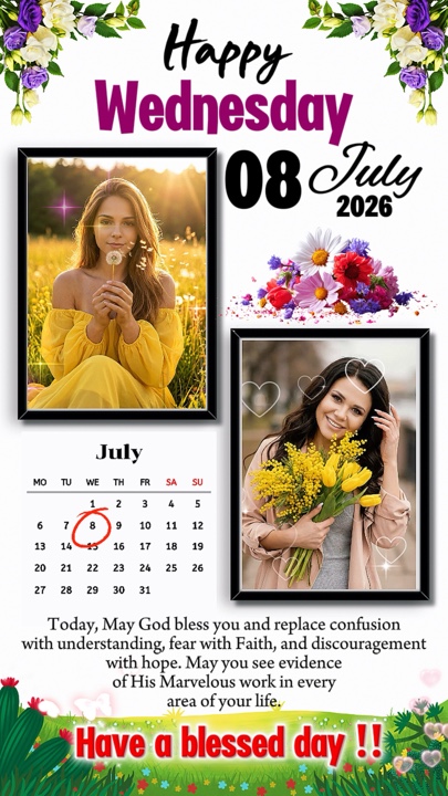 8 Juli, Rabu 