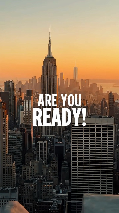 ARE YOU READY