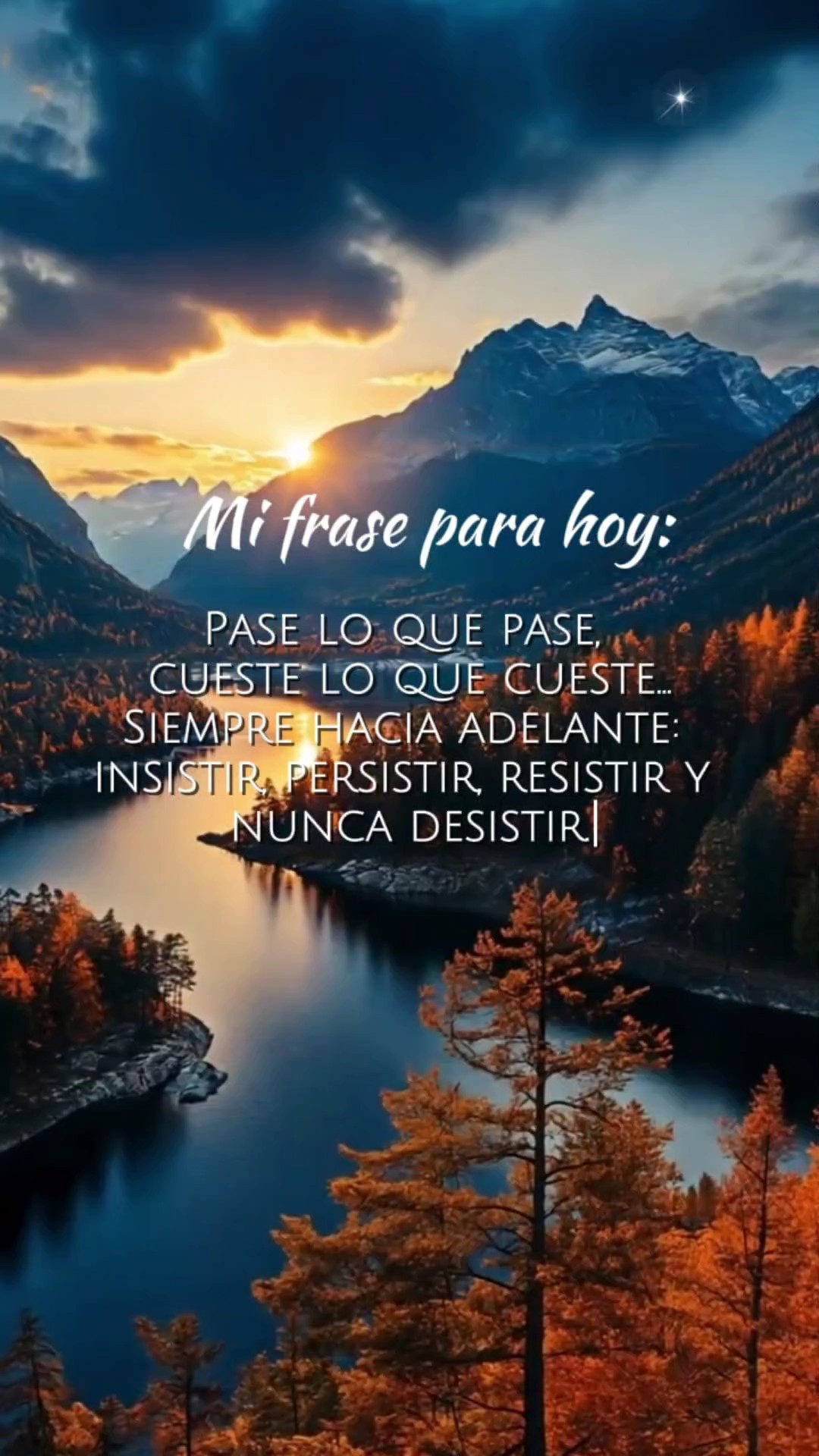 Mi frase para hoy