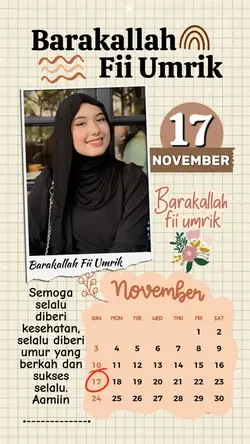 MILAD 17 NOVEMBER