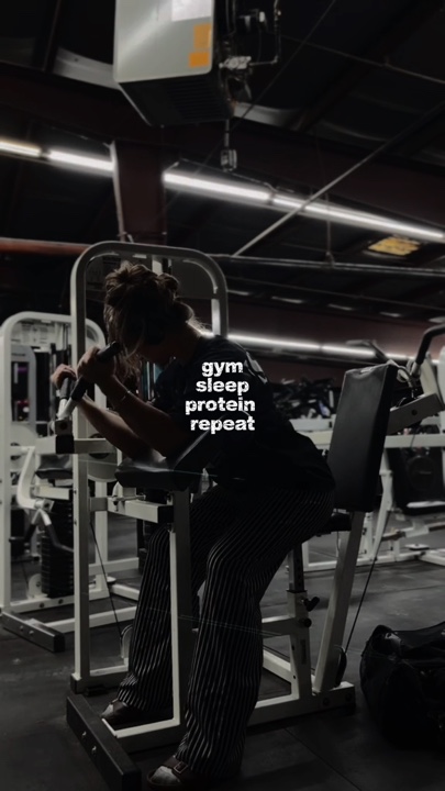 Gym Sleep Protein 