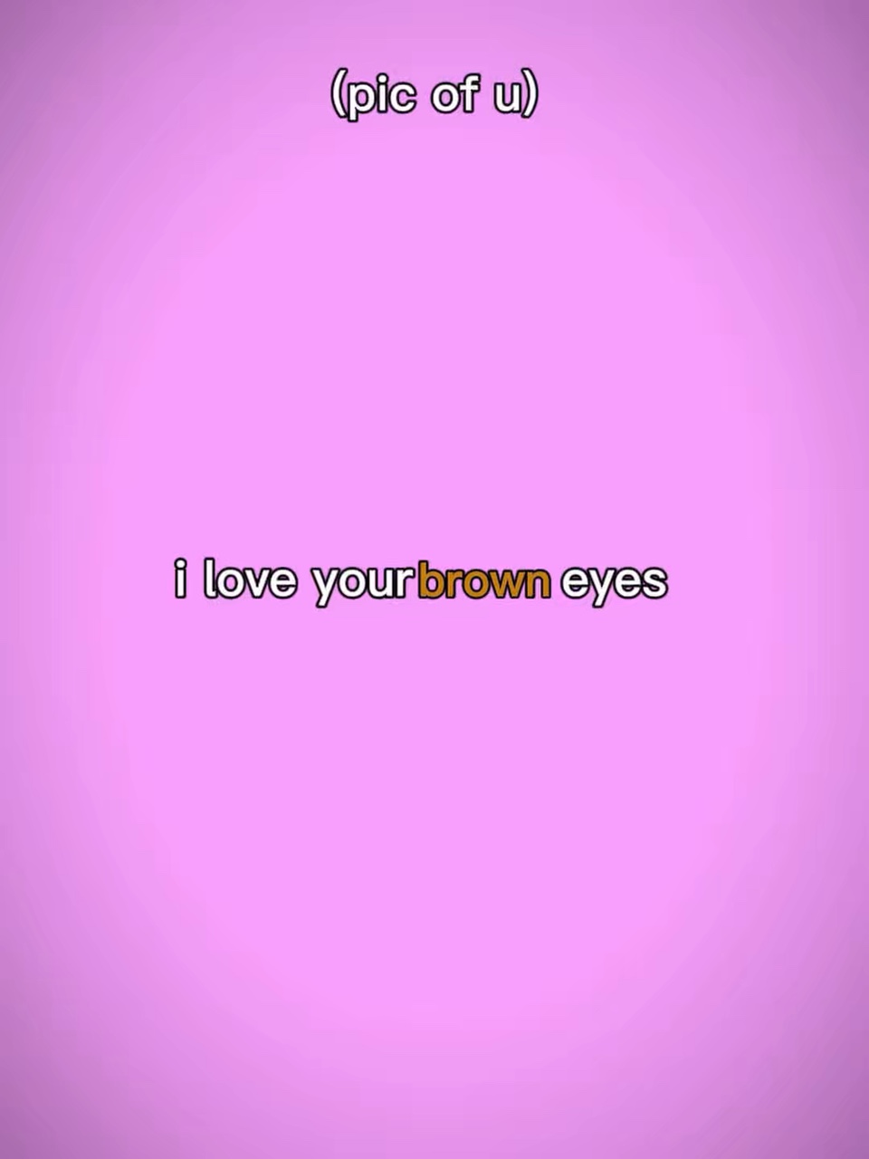 Yeux bruns