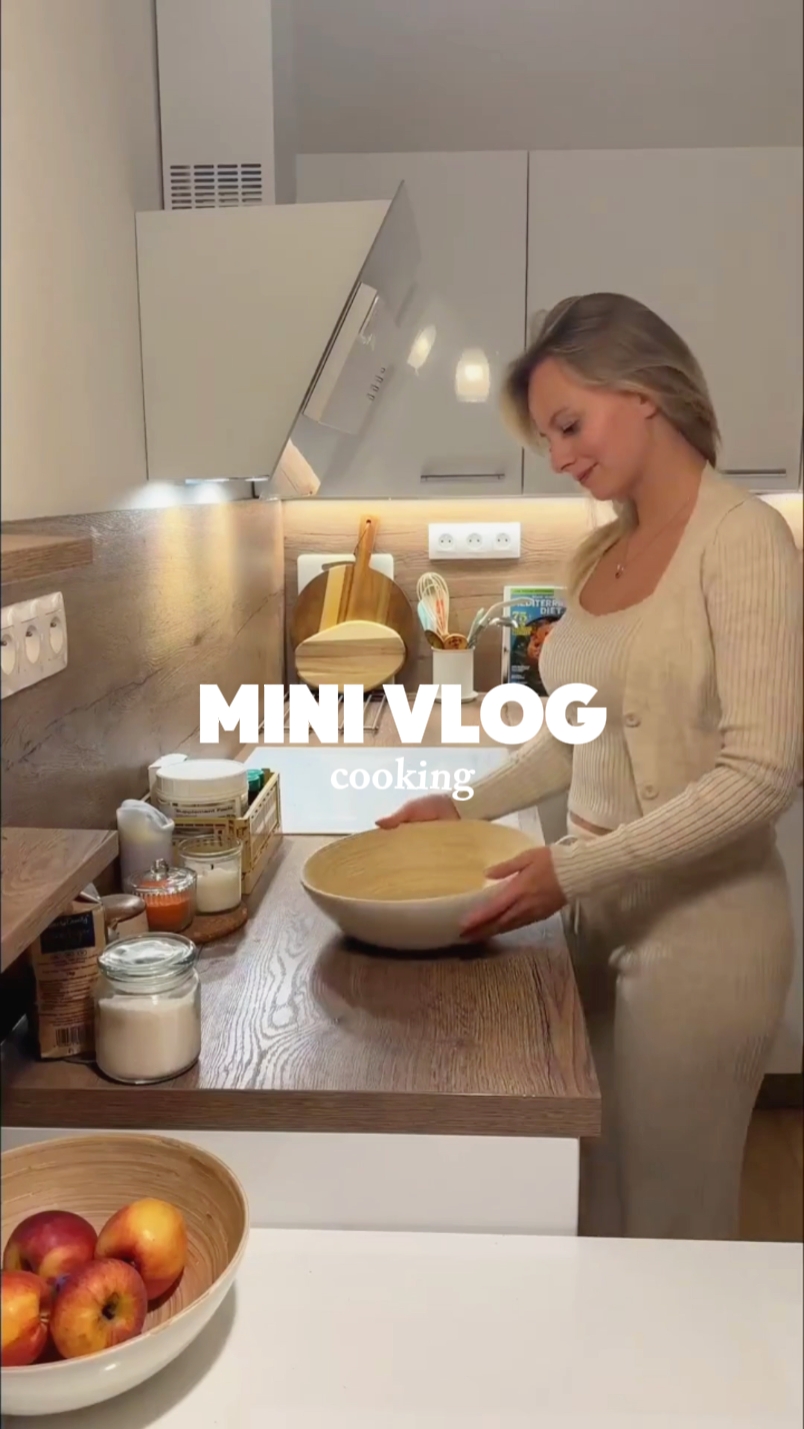 mini vlog cooking 