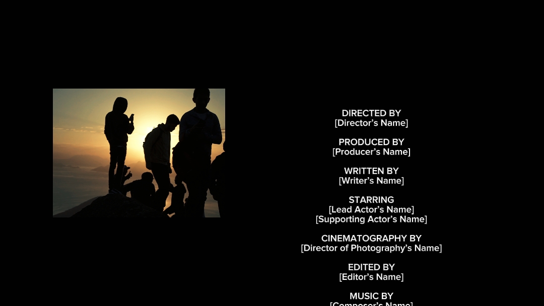 film outro