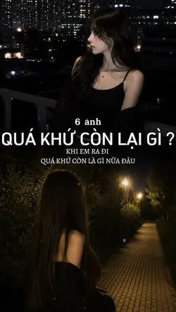 Quá khứ còn lại gì