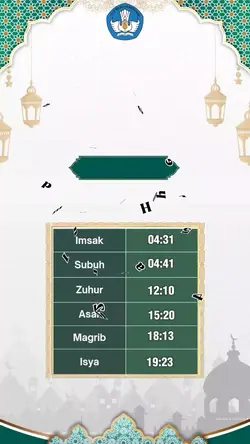 Jadwal Imsakiyah