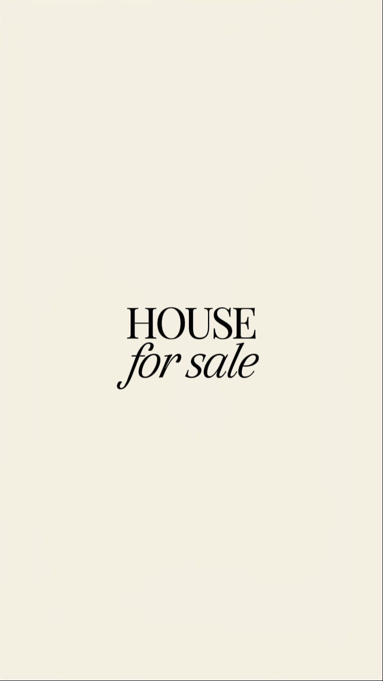 House For Sale 