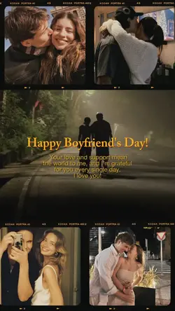 boyfriend day scroll
