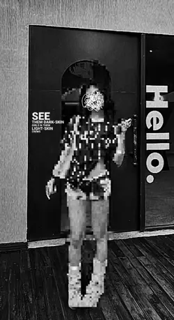 pixilated 