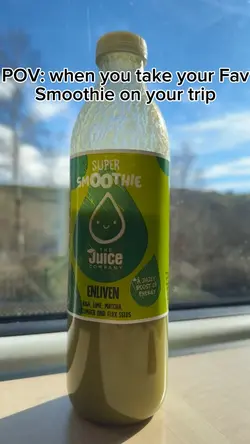 My fav smoothie bran