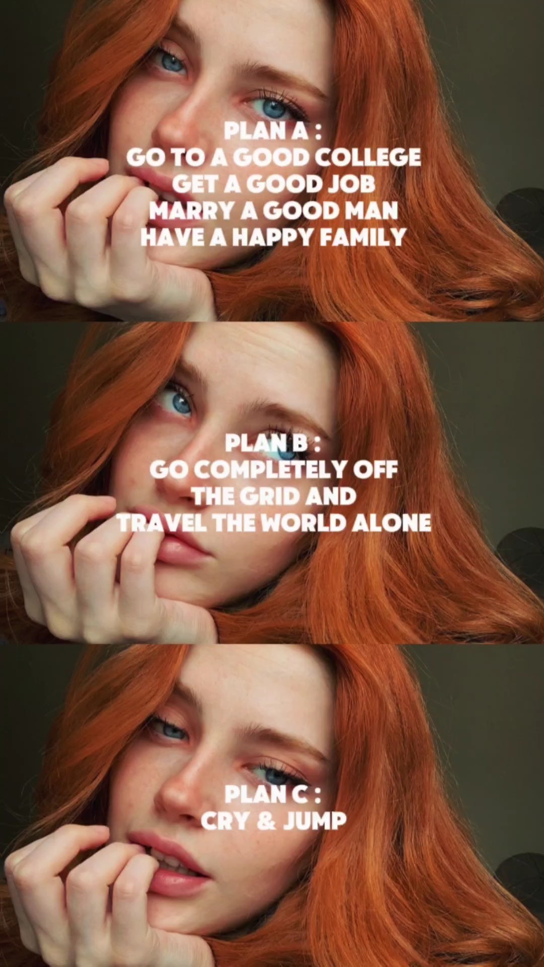 plan a plan b plan c