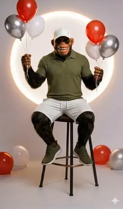 monkey birthday