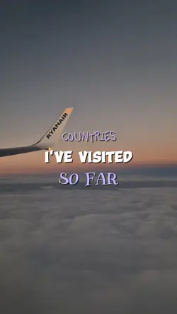 Countries visited 
