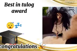 Best in tulog award