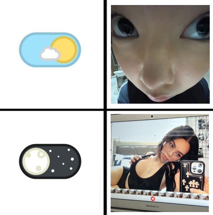 Modo día y noche 