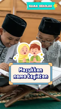 Kegiatan ramadhan SD
