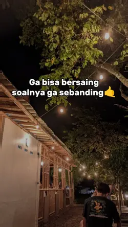 GA BISA BERSAING