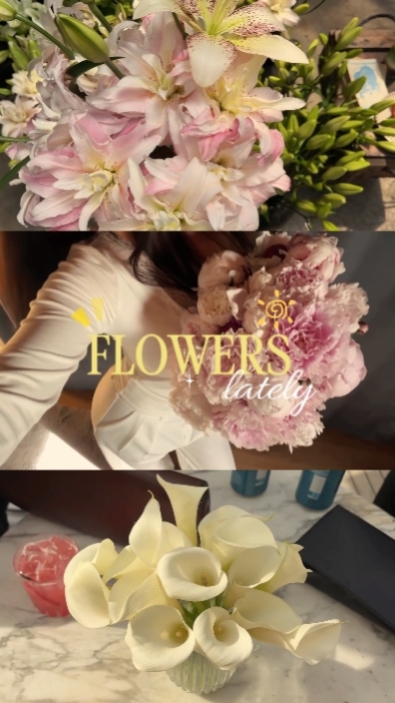 Flores Últimamente 