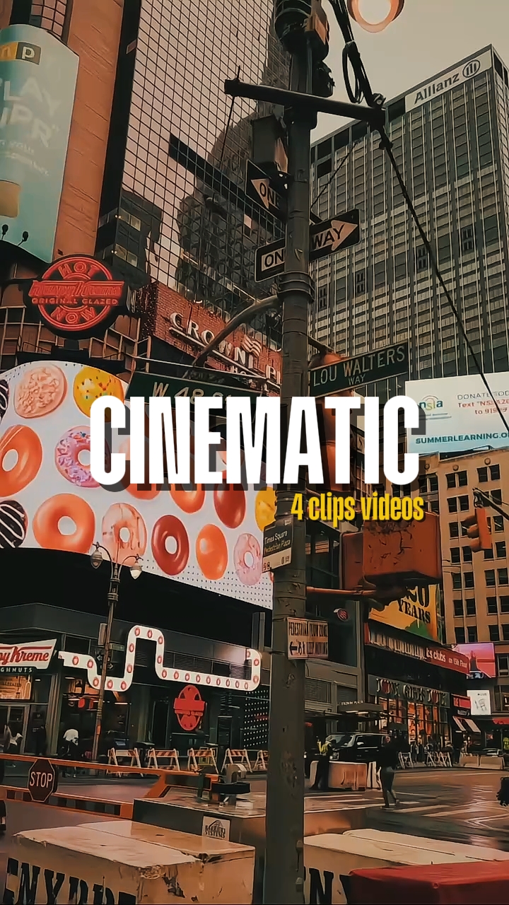 CINEMATIC 4 VIDEOS 