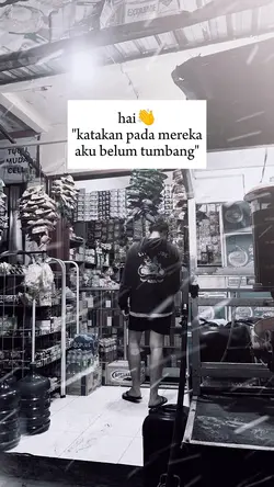 aku belum tumbang