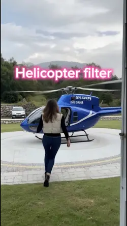 Helicopter filter