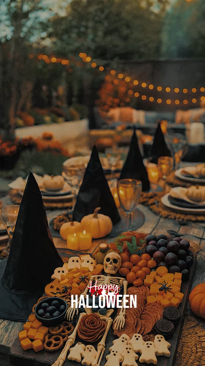 Halloween foods