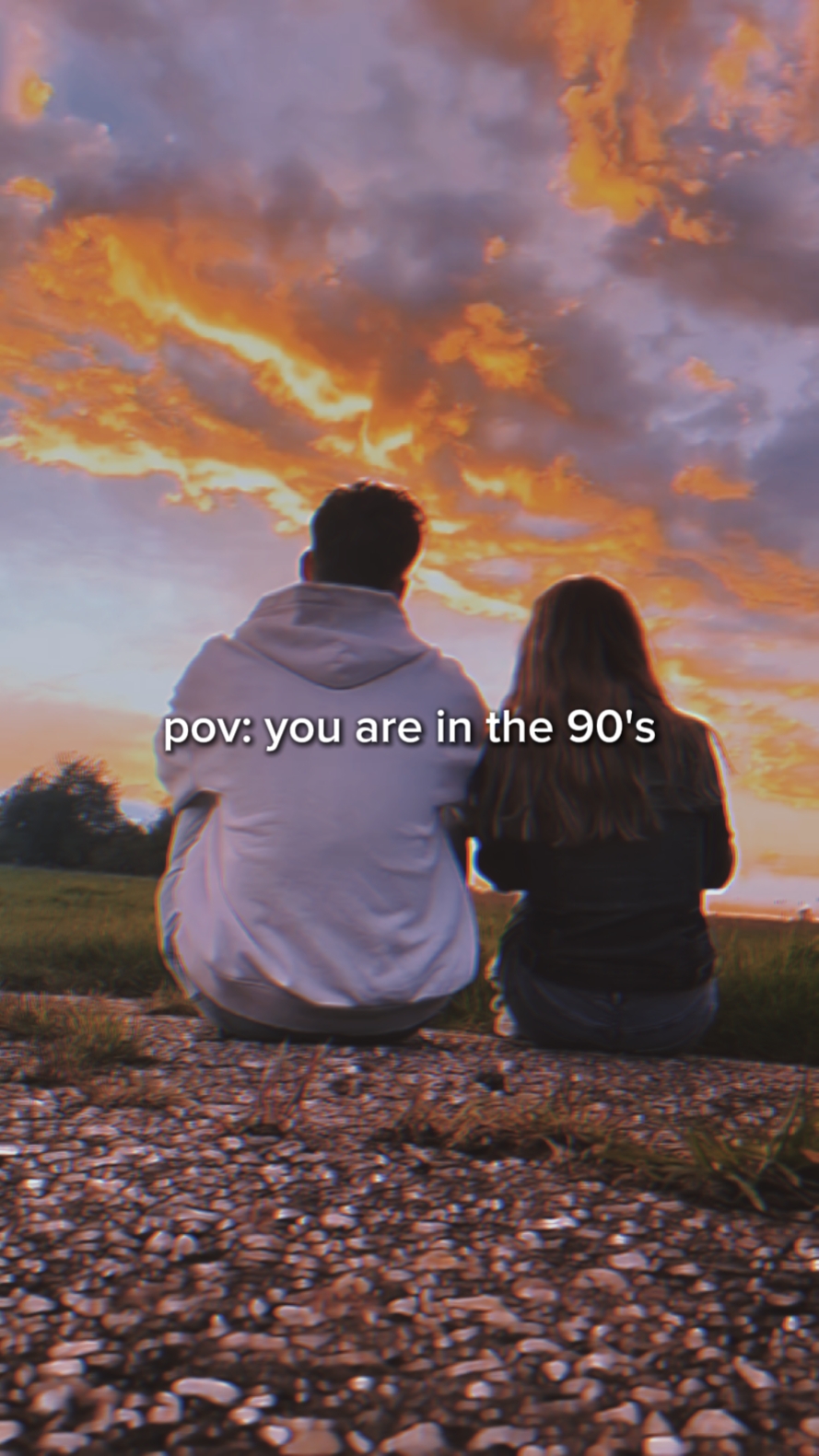 Tu es dans les années 90