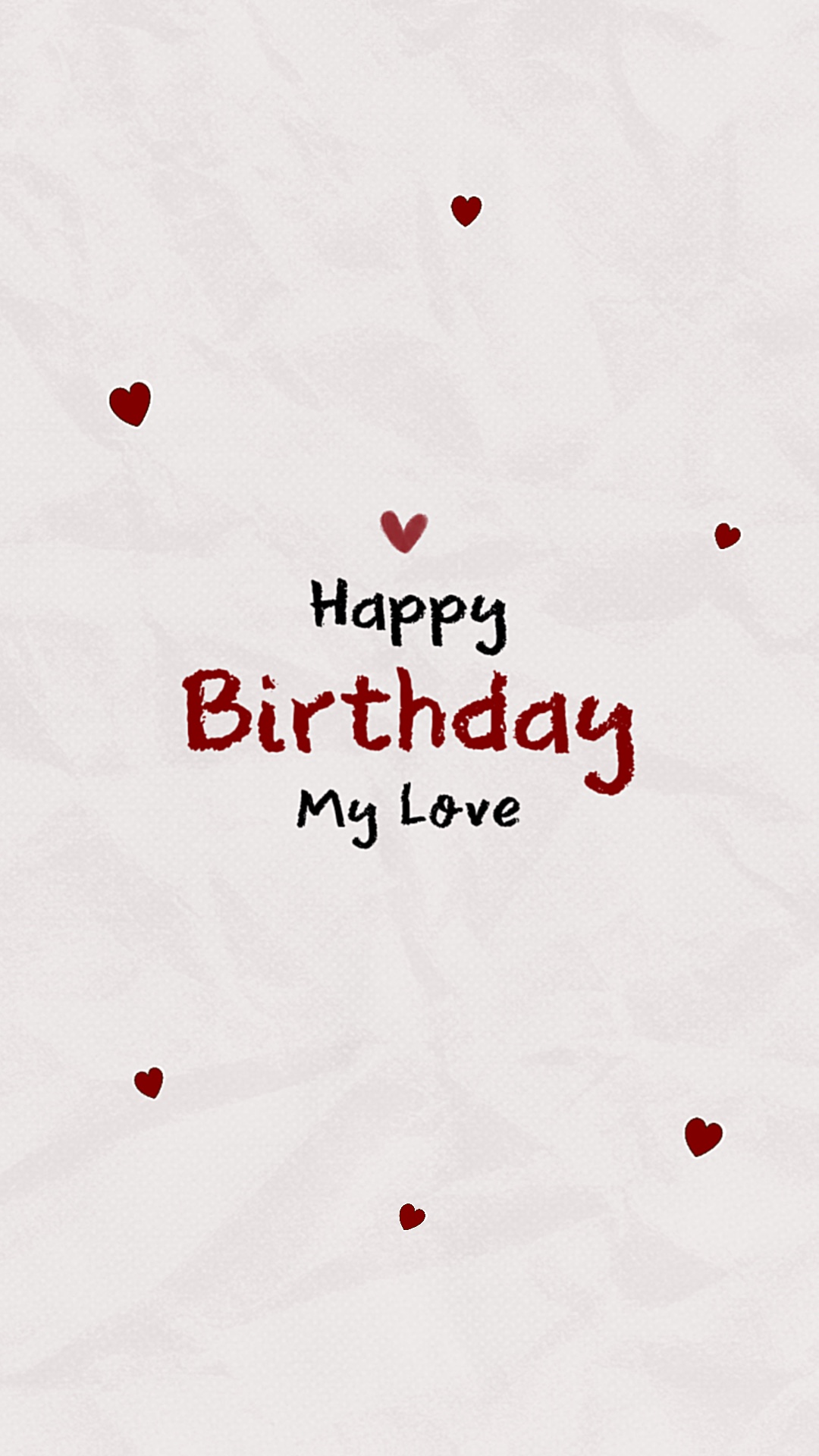 happy birthday love