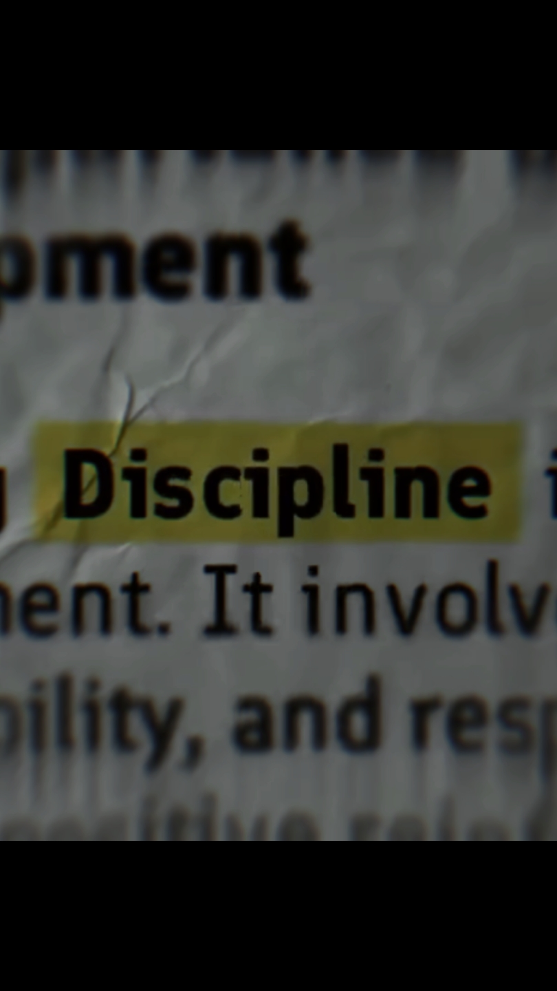 Disiplin 