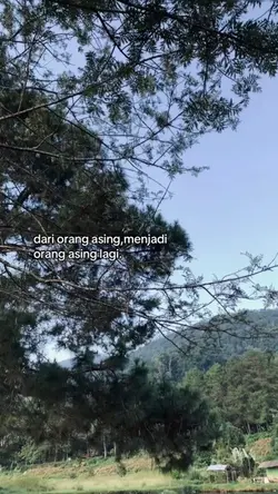 dari orang asing