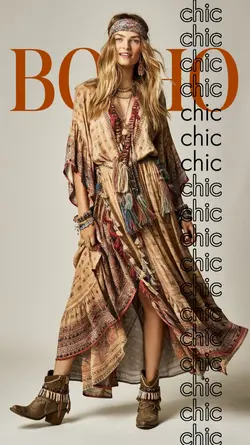 INCRÍVEL BOHO 