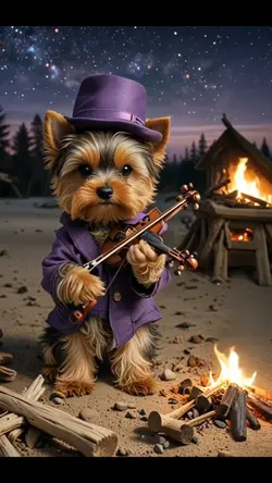 cute dog video