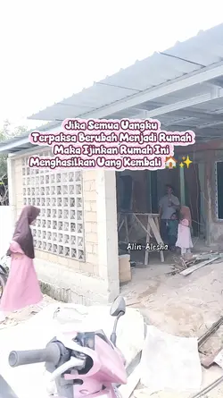 Uang Vs Rumah Baru