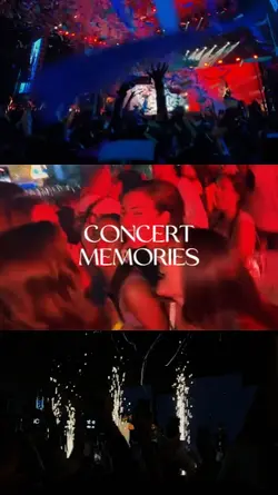 Concert memories