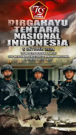 DIRGAHAYU TNI 79