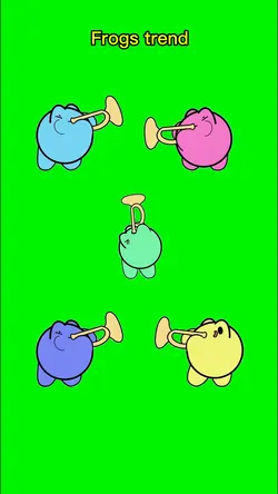 Frog trend 