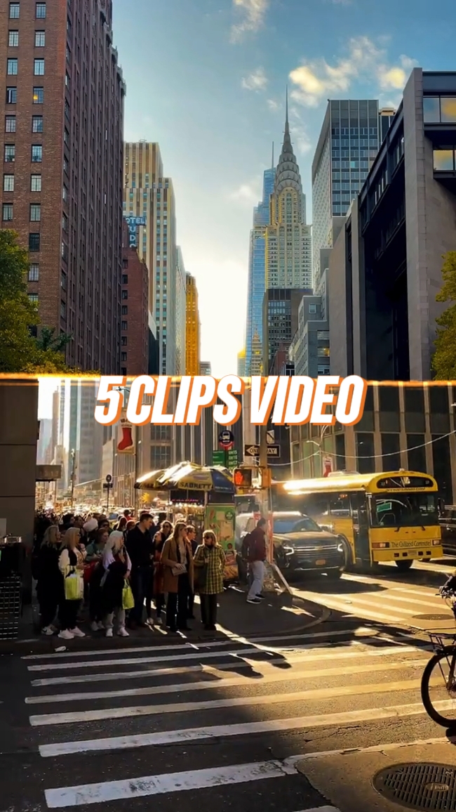 5 CLIPS VIDEO 