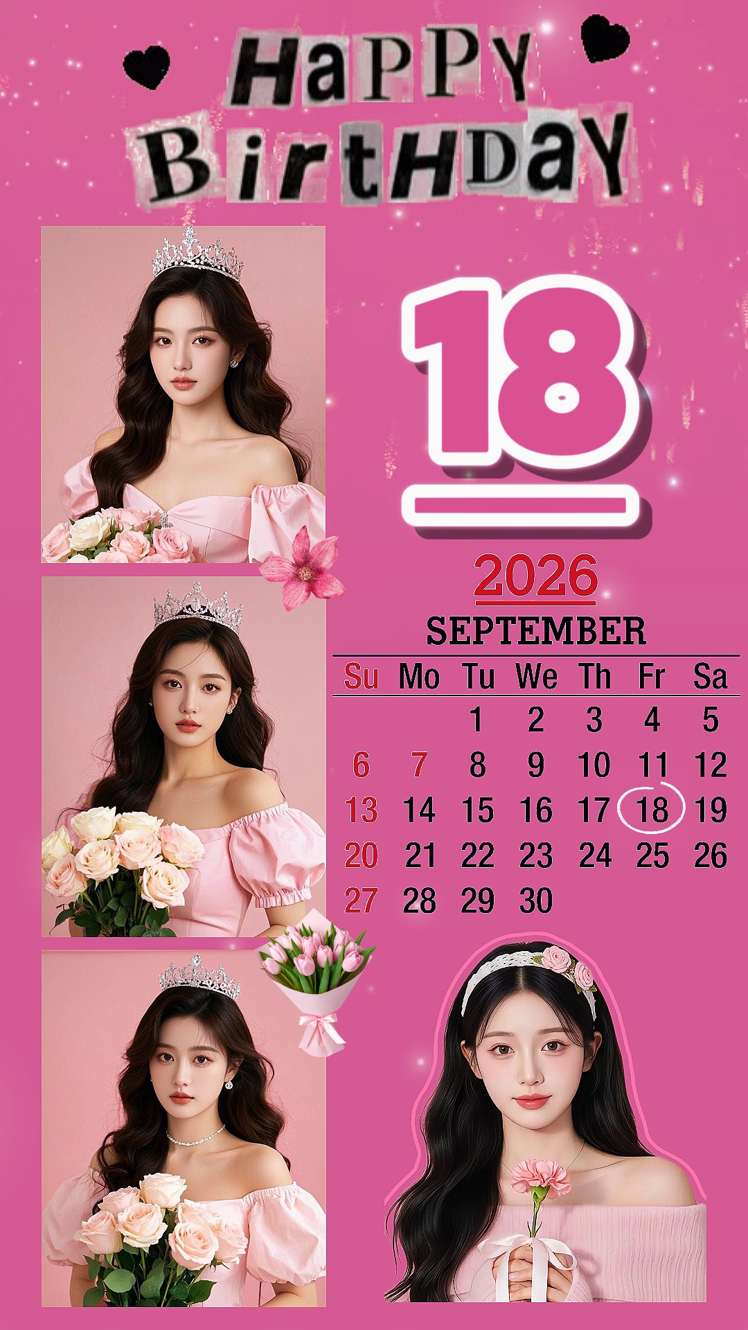 Hbd 18 September 