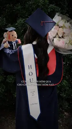 Mẫu 5 ảnh tốt nghiêp