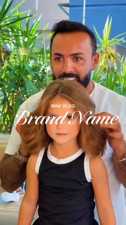 Kids hair