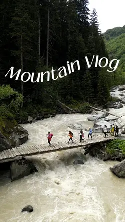 Hiking Vlog template