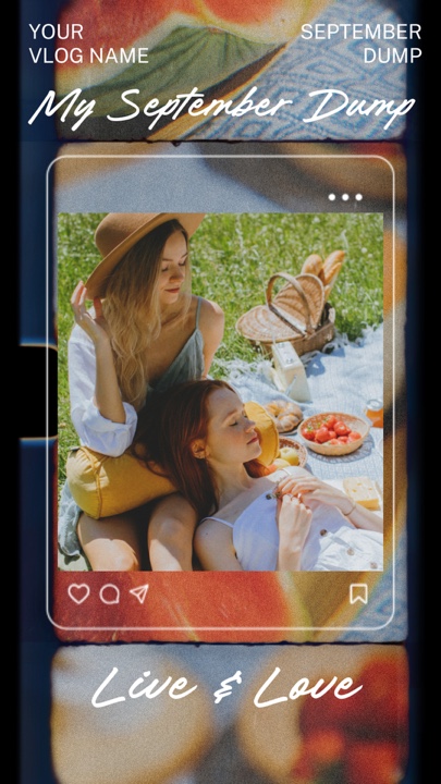 Getaran Bingkai Instagram